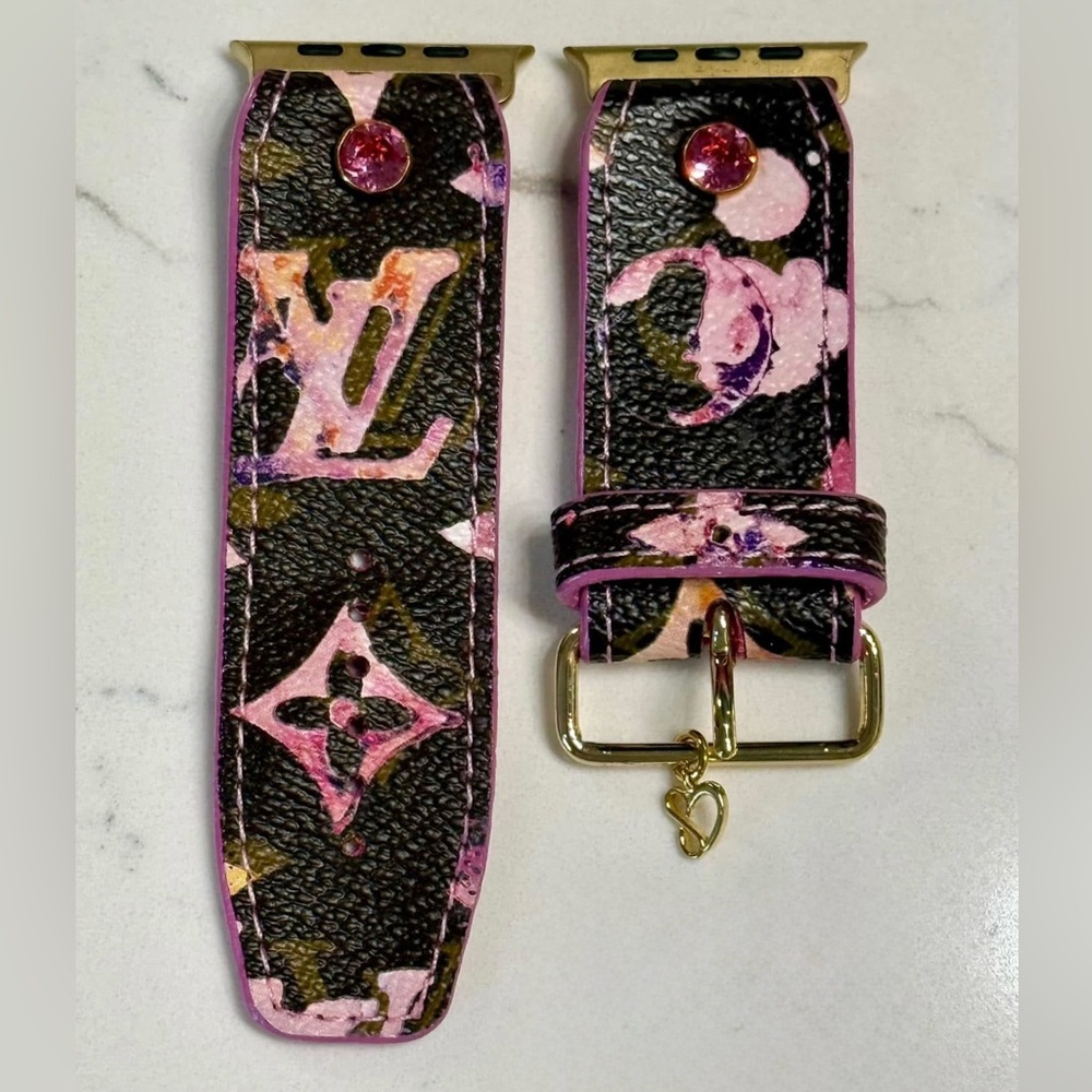 Authentic Louis Vuitton Aquarelle watch band.